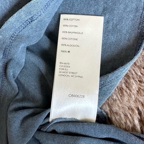 Free People Lace-Up Shirt NWOT XS - Picture 11 of 15